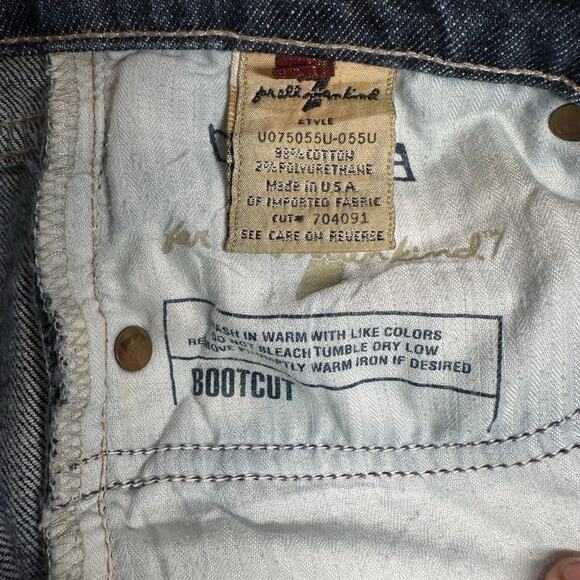 🌴 7 For All Mankind Bootcut Jeans, Size 28 - Picture 7 of 12